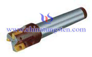 Tungsten Carbide Cutting Tool with Indexable Insert